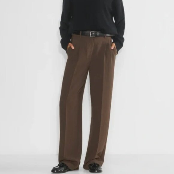 Aritzia Wilfred The Effortless Pant™ - (Re)ssential Pant™ High-waisted 2 - Picture 3 of 9